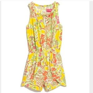 Lilly Pulitzer for Target Happy Places Romper XS